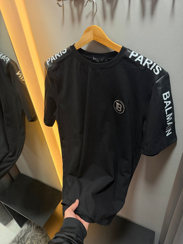 Camiseta Balmain - Preto