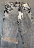 Calça Reta Cinza - Presence Jeans