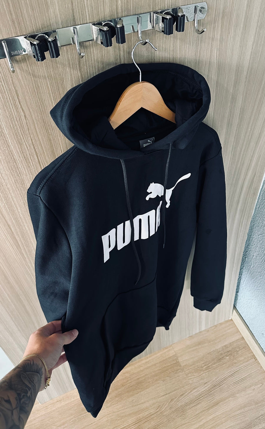 Moletom Puma