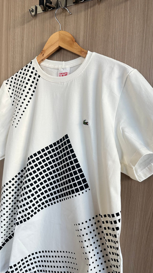 Camiseta Lacoste Listrada