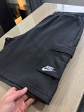 Bermuda Moletom Nike Cargo