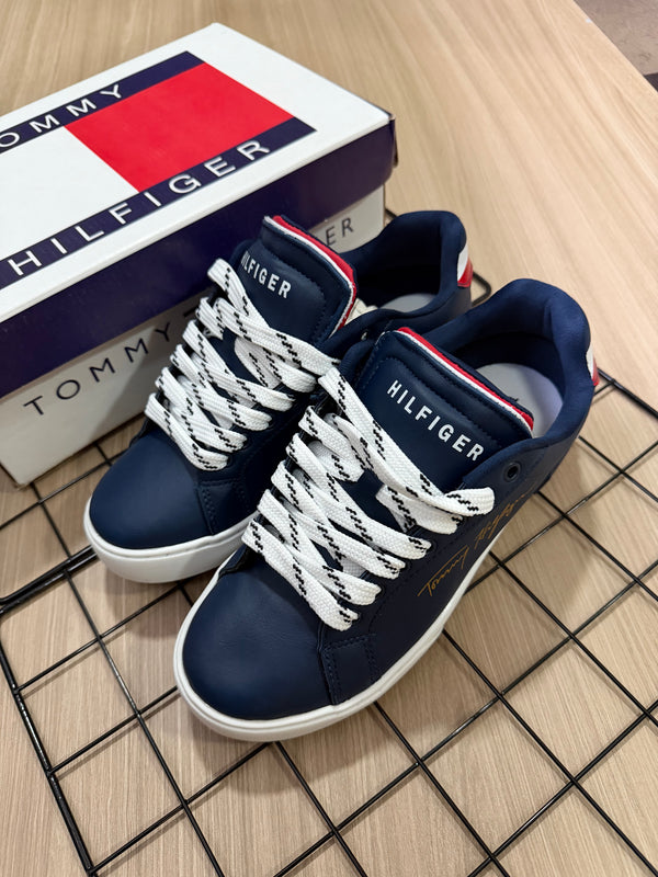 Tênis Tommy Hilfiger Linha Premium - Azul