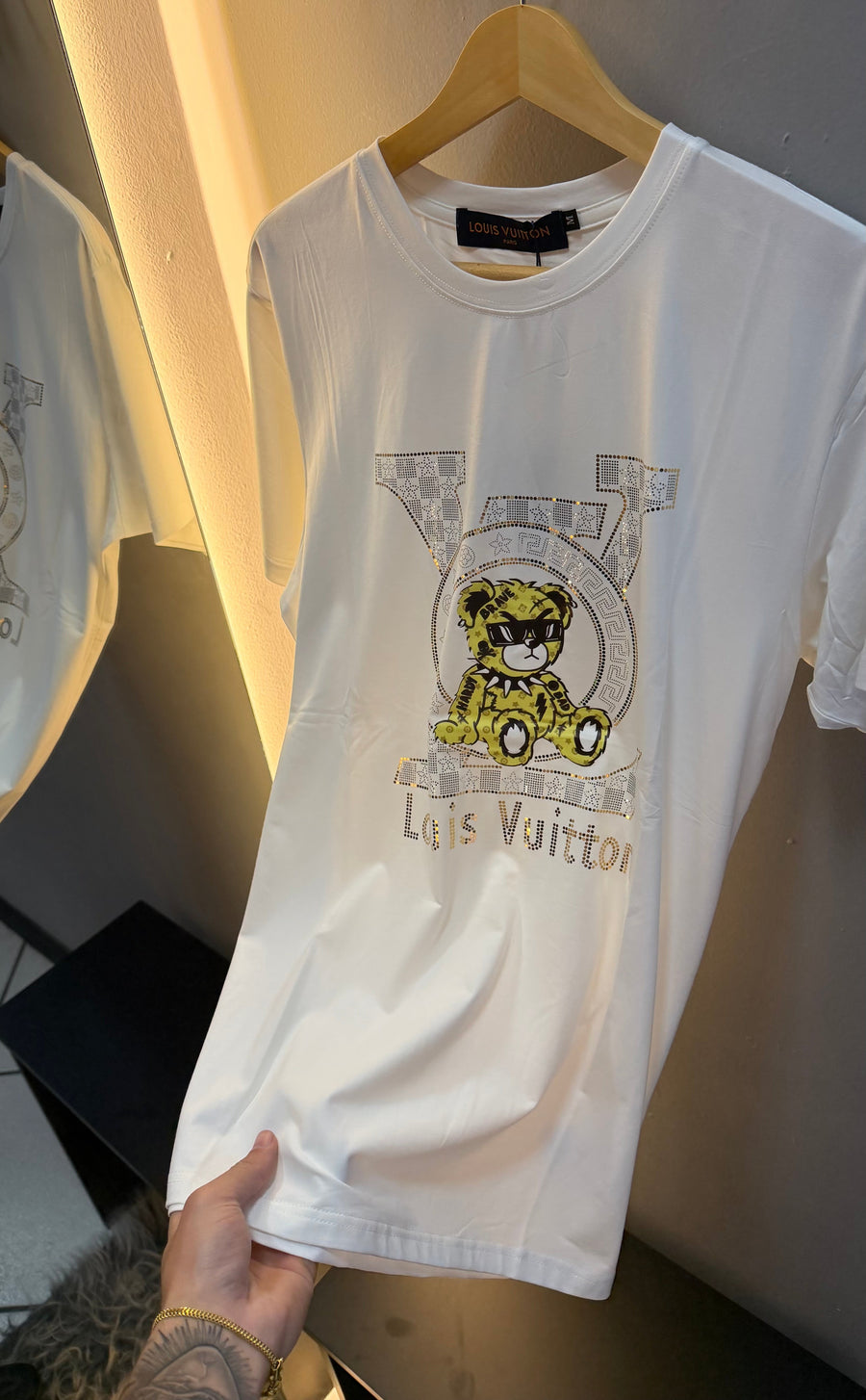 Camisa Lv - Linha luxo