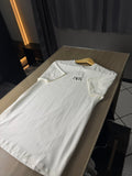 Camiseta Zara Slim Fit Off