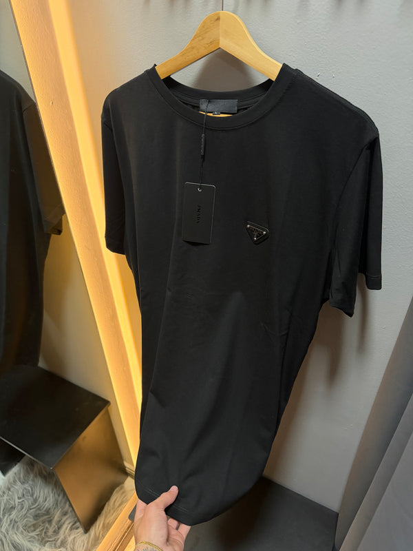 Camiseta Prada Preta - Luxo