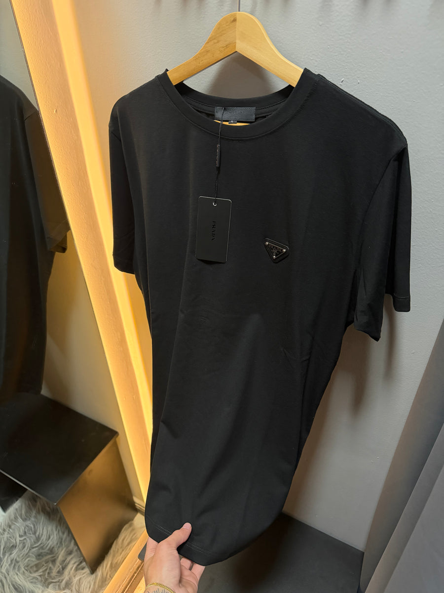 Camiseta Prada Preta - Luxo