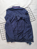 Jaqueta Gola Alta - Tommy Hilfiger Azul