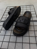 Chinelo Slide Gucci Ryan Preto