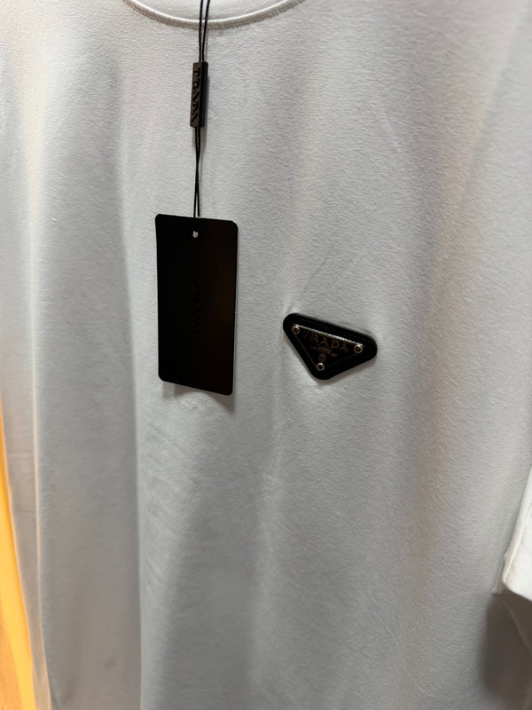 Camiseta Prada Branca - Luxo
