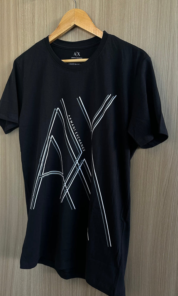 Camiseta Armani Preta