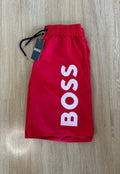 Bermuda Hugo Boss Vermelha