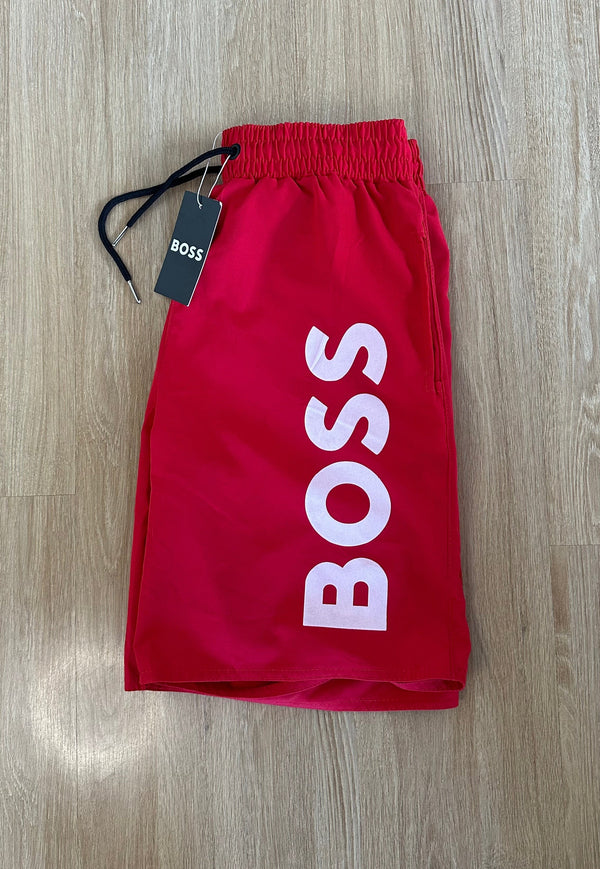 Bermuda Hugo Boss Vermelha