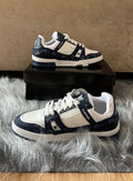 Tênis Louis Vuitton Azul e Branco