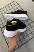 Tênis Alexander McQueen Camurça- Linha Premium