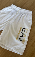 Bermuda EA7 Branca Premiun