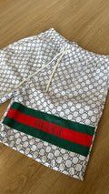 Bermuda Gucci Branca Premiun