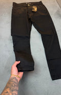 Calça Jogador Preta Básica - Lipse Jeans