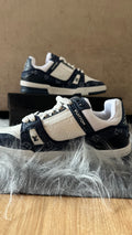 Tênis Louis Vuitton Azul e Branco
