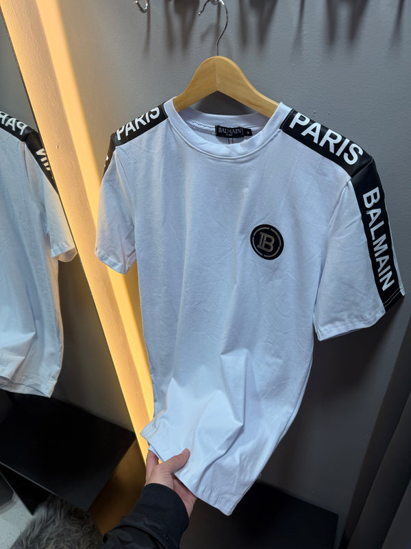 Camiseta Balmain - Branca