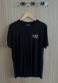 Camiseta EA7 Preta - Luxo