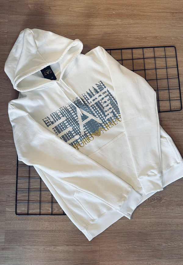 Moletom EA7 Branco