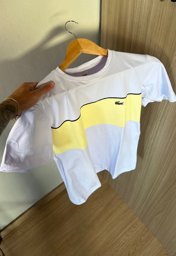 Camiseta Lacoste Branca