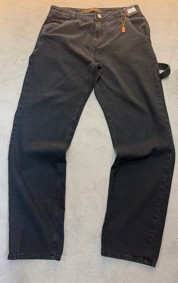 Calça Reta Azul - 100% Original