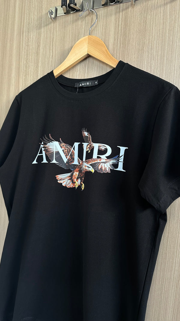 Camiseta Amiri Preta - Luxo