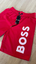 Bermuda Hugo Boss Vermelha