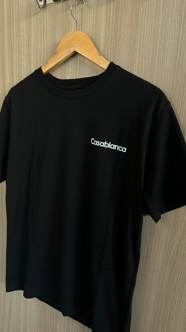 Camiseta Casa Blanca Preta