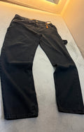 Calça Reta Azul - 100% Original