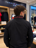 Jaqueta Gola Alta - Tommy Hilfiger Preta