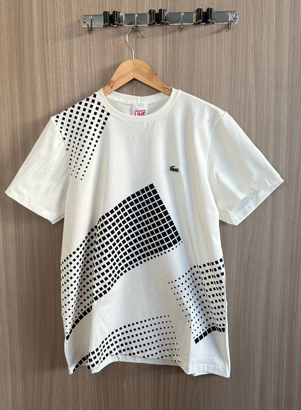 Camiseta Lacoste Listrada