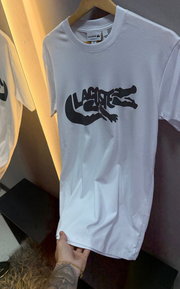 Camiseta Lacoste - Branca