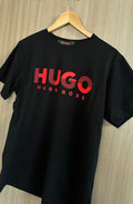 Camiseta Hugo Boss Preta - Luxo