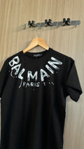 Camiseta Balmain Preta - Luxo