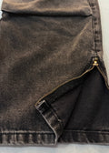 Calça Cargo Preta - 100% Original