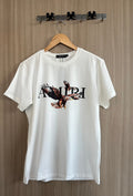 Camiseta Amiri Branca - Luxo