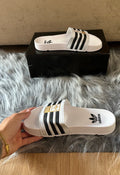 Slide Adidas Branco