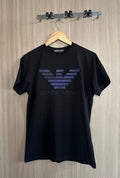 Camiseta Armani Preta - Luxo