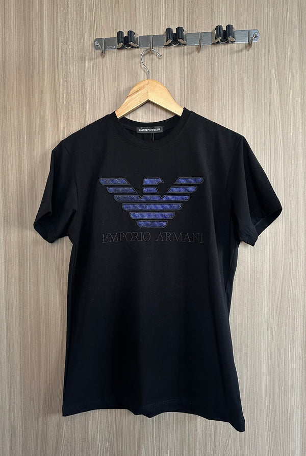 Camiseta Armani Preta - Luxo