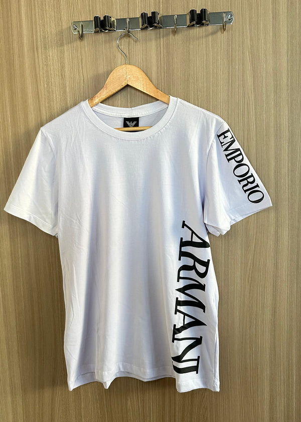 Camiseta Armani Branca