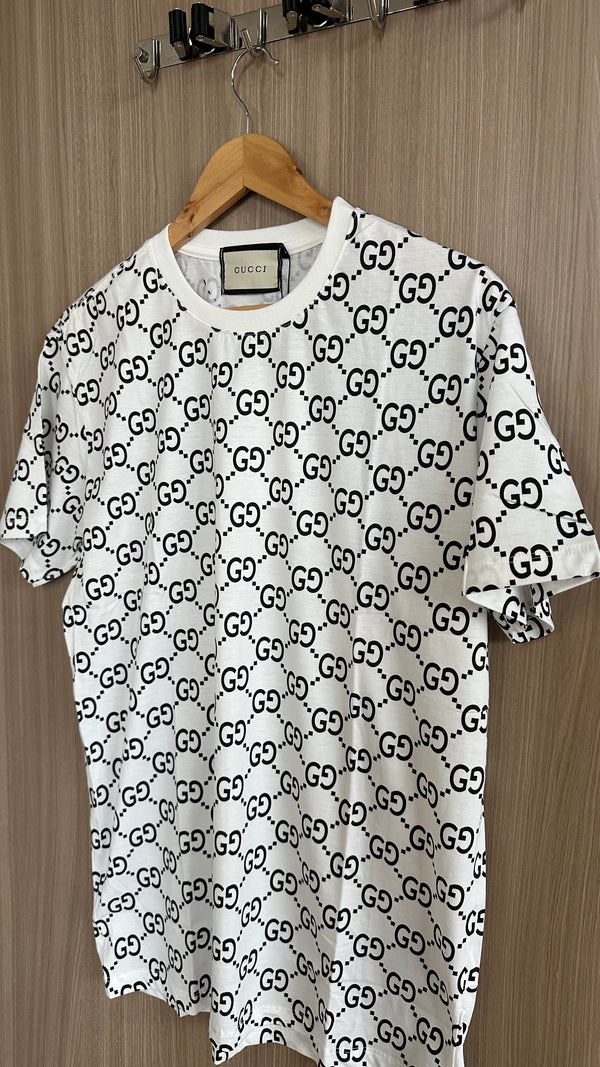 Camiseta Gucci Branca