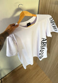 Camiseta Armani Branca