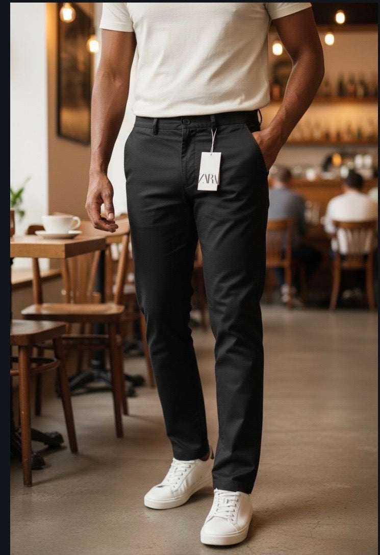 Calça Alfaiataria Zara - Preto