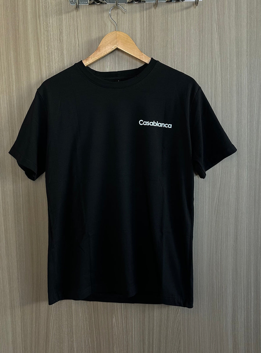 Camiseta Casa Blanca Preta