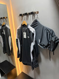 Conjunto Nike Dry Fit Cinza