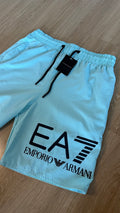Bermuda EA7 Azul