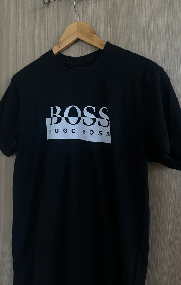 Camiseta Hugo Boss Preta