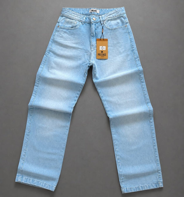 Calça Reta Clara